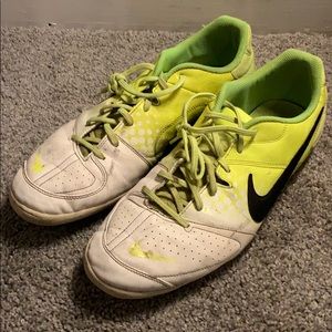 Nike Green Soccer Cleats, Size 13